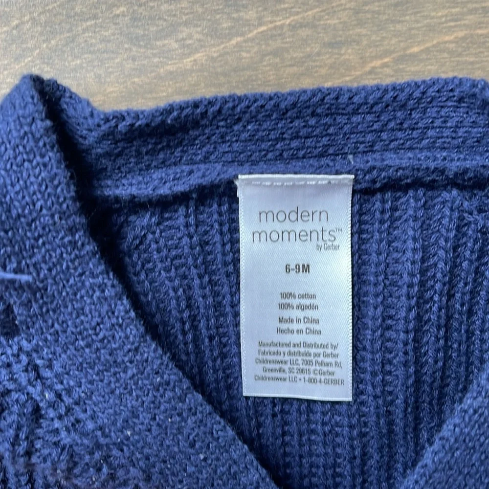 Modern moments 6-9M Baby Matching set
